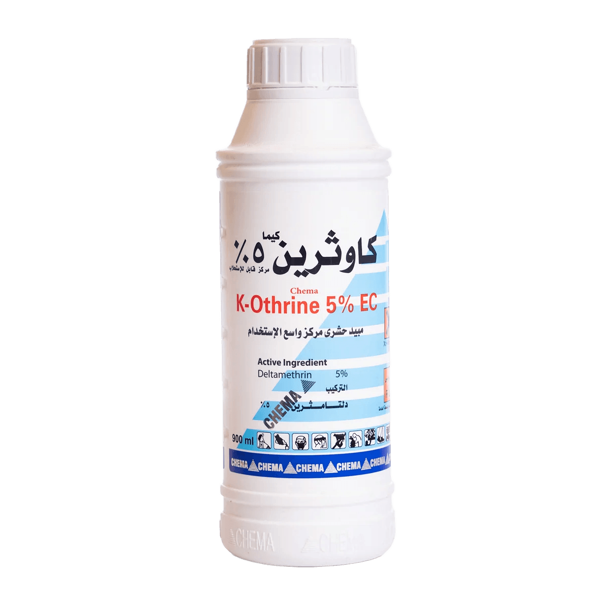 كاوثرين كيما ٥٪ 900 ملل