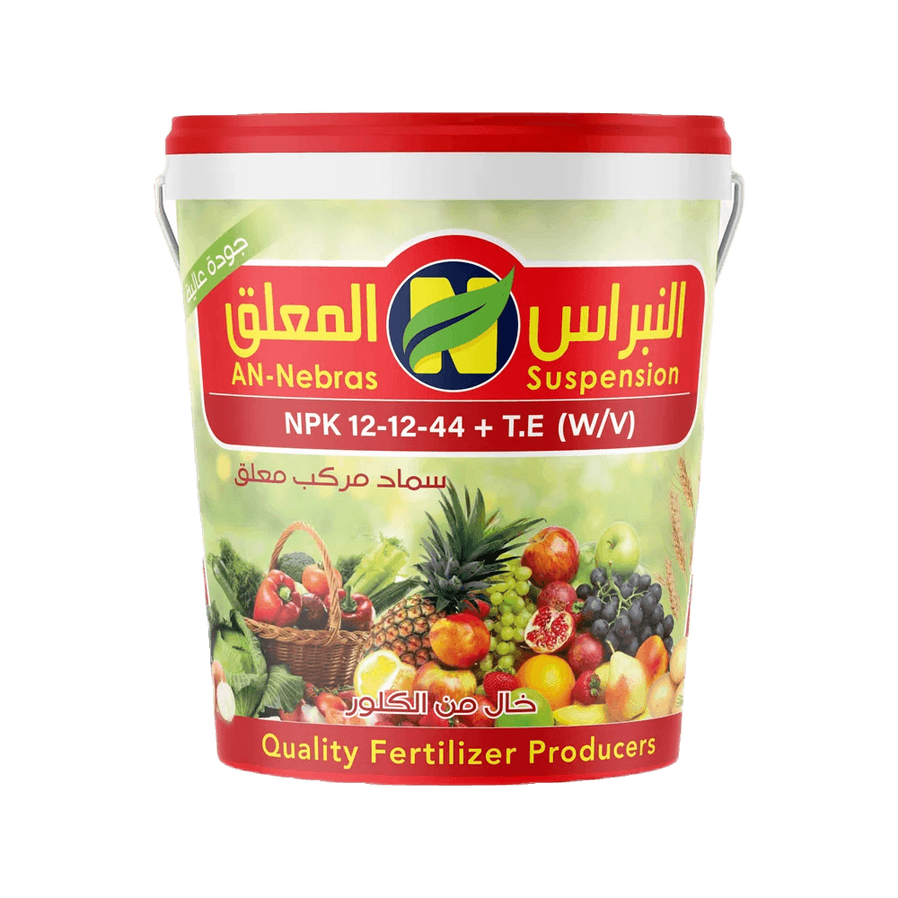 سماد النبراس 12-12-44 + 3MgO+ T.E.(20كجم)