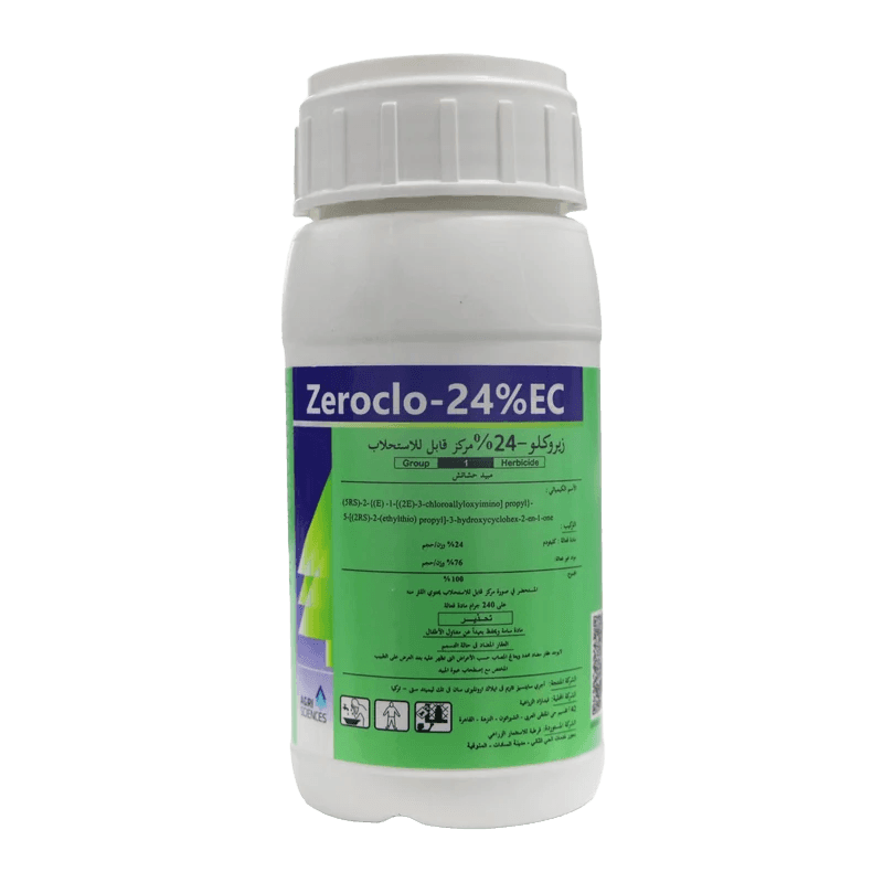 زيروكلو 24% 500 سم³