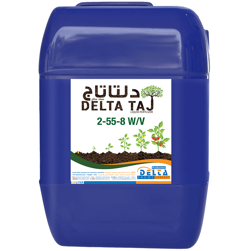 دلتا تاج 2-55-8 (20لتر)