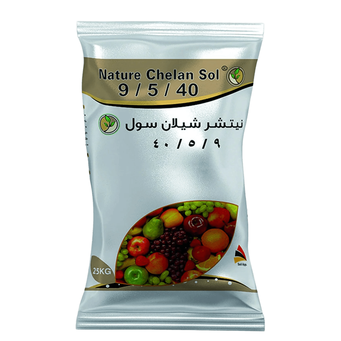 نيتشر شيلان سول 40/5/9 25 كجم