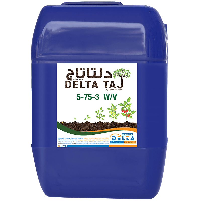 دلتا تاج 5-75-3 W/V (20لتر)