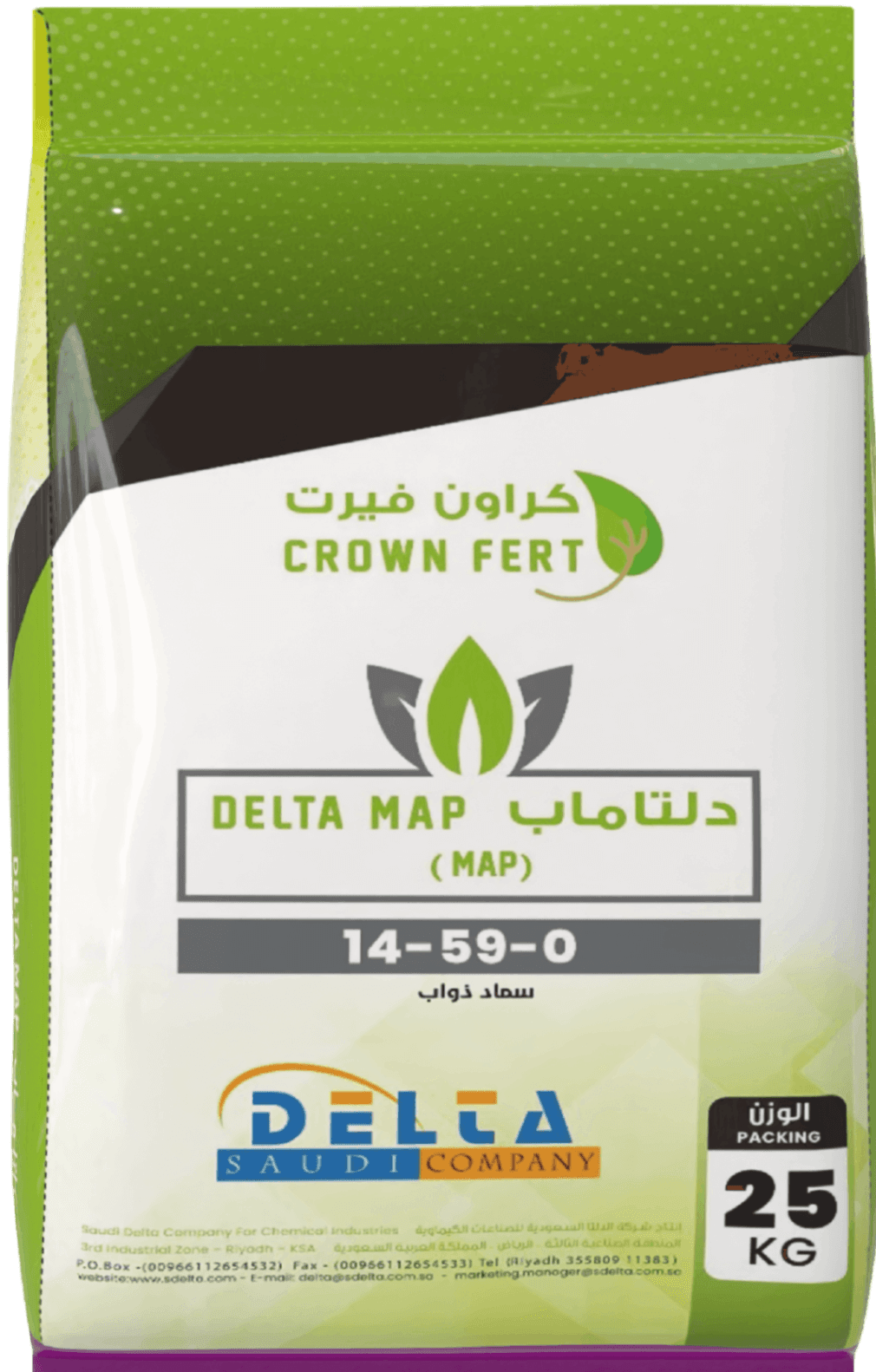 دلتا ماب 14-59-0 (25كجم)
