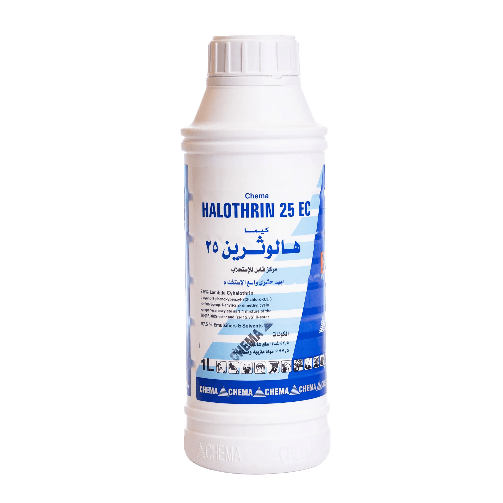 كيما - هالوثرين ٢.٥٪ 1 لتر