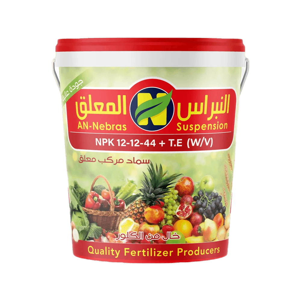 سماد النبراس 12-12-44 + 3MgO+ T.E. (كجم1)