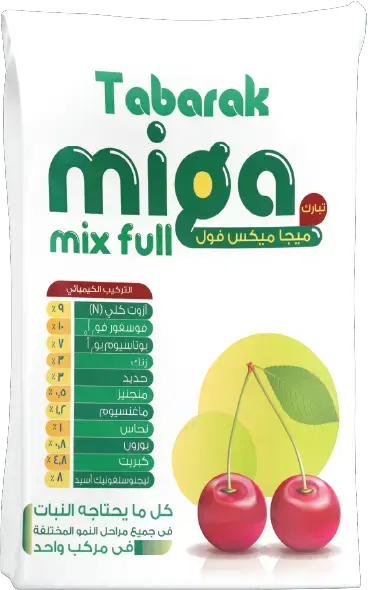 ميجا ميكس فول 1كجم