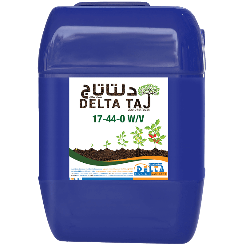 دلتا تاج 17-44-0 W/V (20لتر)