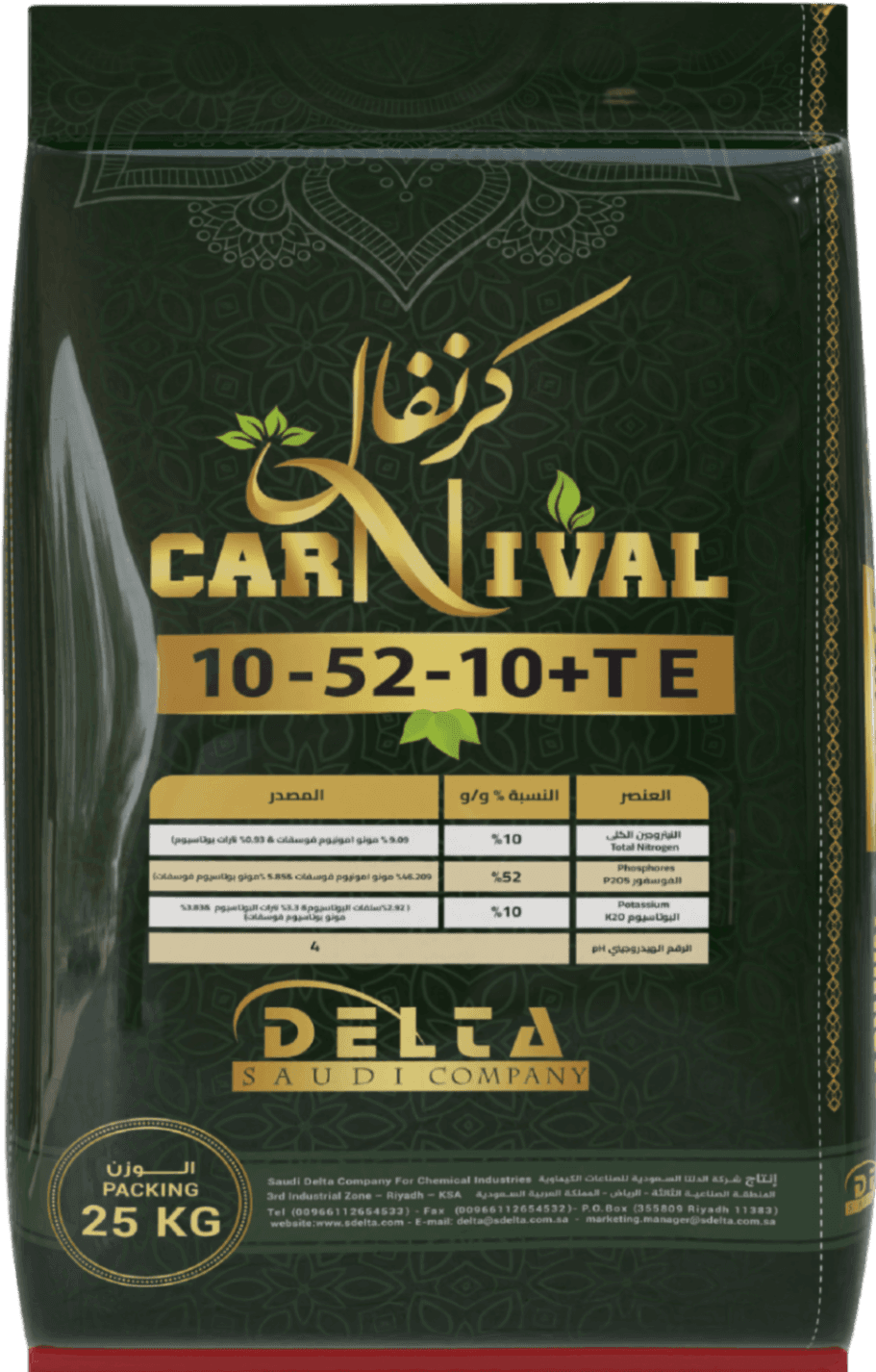 كرنفال 10-52-10 (25كجم)