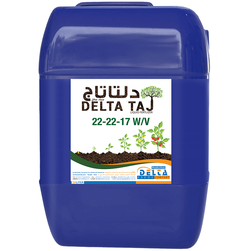 دلتا تاج 22-22-17 W/V (20لتر)