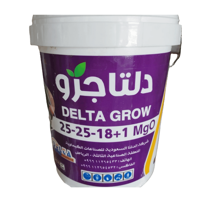 دلتاجرو 25-25-18+1Mgo