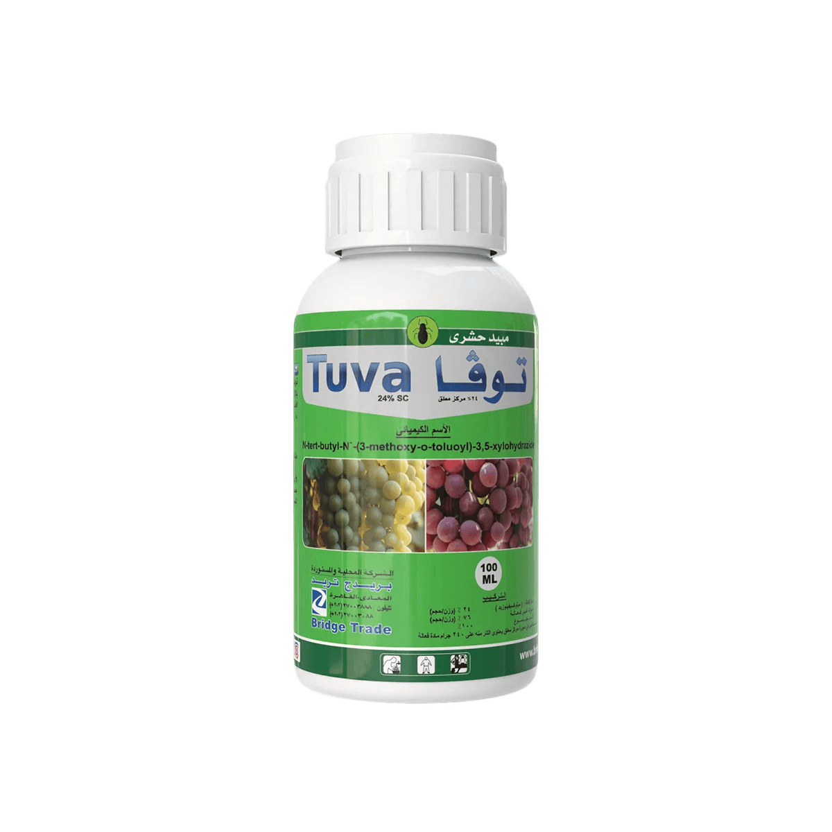 توڤا 24% 100ملل