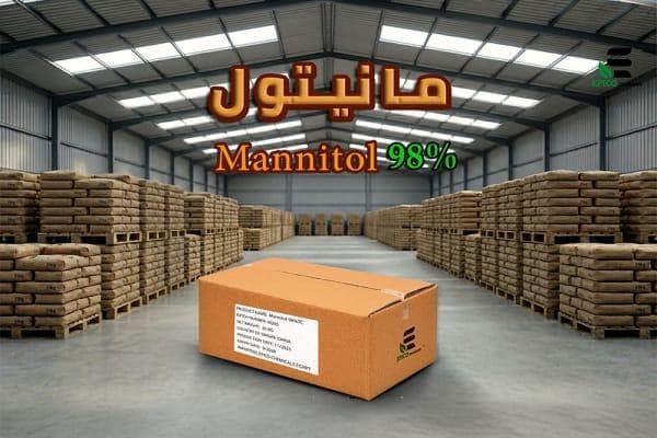 مانيتول 98% 25كجم